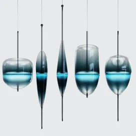 Flow pendant lamp